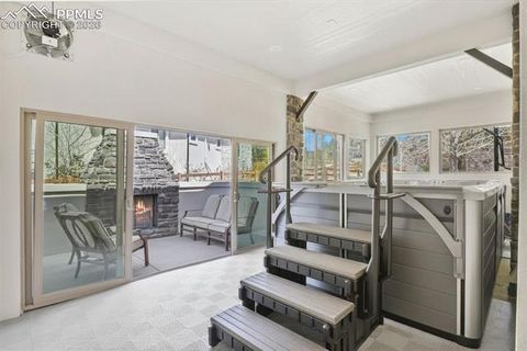 Tiny photo for 13609 Kitty Joe Court, Colorado Springs, CO 80921 (MLS # 7012044)