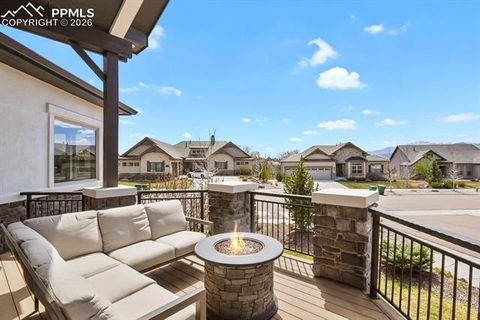 Tiny photo for 13609 Kitty Joe Court, Colorado Springs, CO 80921 (MLS # 7012044)