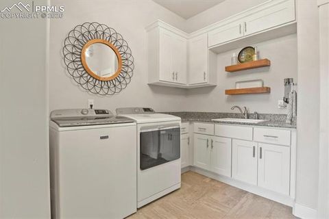 Tiny photo for 13609 Kitty Joe Court, Colorado Springs, CO 80921 (MLS # 7012044)