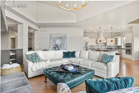 Tiny photo for 13609 Kitty Joe Court, Colorado Springs, CO 80921 (MLS # 7012044)