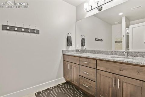 Tiny photo for 13609 Kitty Joe Court, Colorado Springs, CO 80921 (MLS # 7012044)