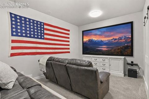 Tiny photo for 13609 Kitty Joe Court, Colorado Springs, CO 80921 (MLS # 7012044)