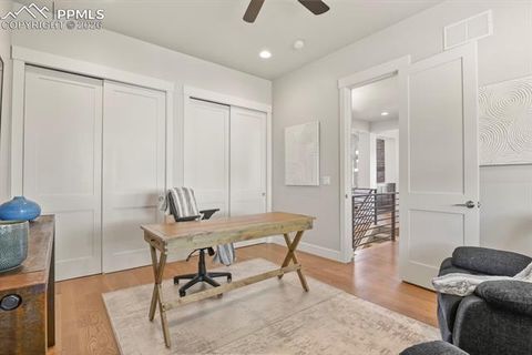 Tiny photo for 13609 Kitty Joe Court, Colorado Springs, CO 80921 (MLS # 7012044)