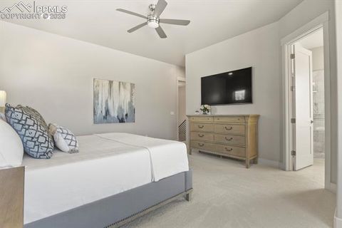 Tiny photo for 13609 Kitty Joe Court, Colorado Springs, CO 80921 (MLS # 7012044)