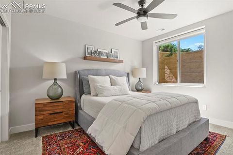 Tiny photo for 13609 Kitty Joe Court, Colorado Springs, CO 80921 (MLS # 7012044)