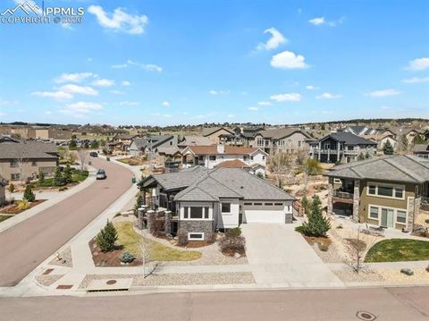 Tiny photo for 13609 Kitty Joe Court, Colorado Springs, CO 80921 (MLS # 7012044)