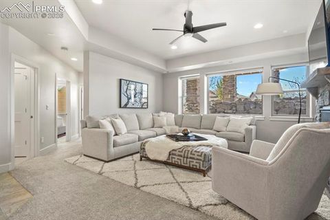 Tiny photo for 13609 Kitty Joe Court, Colorado Springs, CO 80921 (MLS # 7012044)