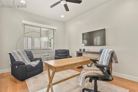 Tiny photo for 13609 Kitty Joe Court, Colorado Springs, CO 80921 (MLS # 7012044)