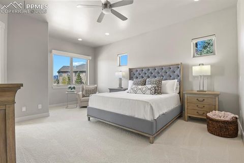 Tiny photo for 13609 Kitty Joe Court, Colorado Springs, CO 80921 (MLS # 7012044)