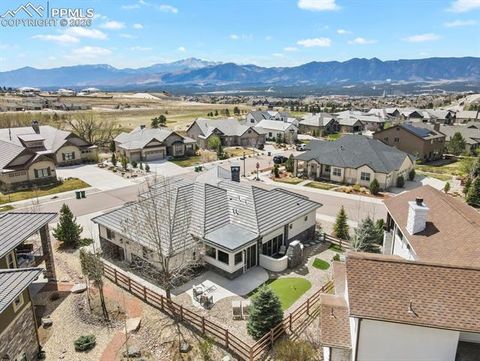 Tiny photo for 13609 Kitty Joe Court, Colorado Springs, CO 80921 (MLS # 7012044)