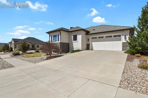 Tiny photo for 13609 Kitty Joe Court, Colorado Springs, CO 80921 (MLS # 7012044)