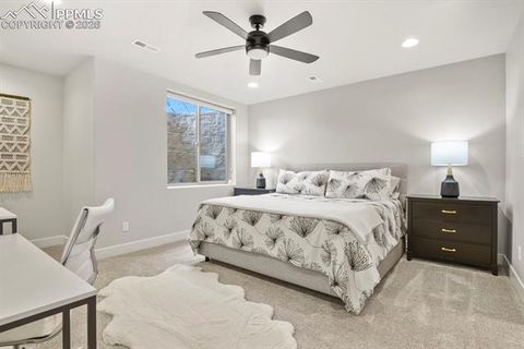 Tiny photo for 13609 Kitty Joe Court, Colorado Springs, CO 80921 (MLS # 7012044)