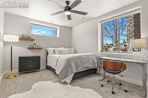 Tiny photo for 13609 Kitty Joe Court, Colorado Springs, CO 80921 (MLS # 7012044)