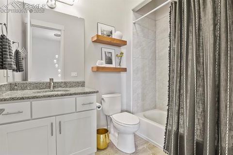 Tiny photo for 13609 Kitty Joe Court, Colorado Springs, CO 80921 (MLS # 7012044)