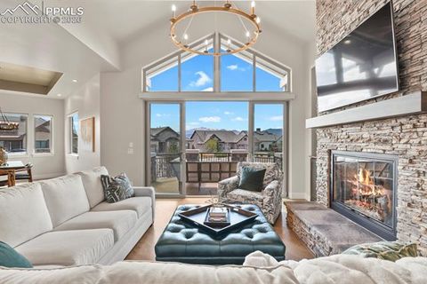 Tiny photo for 13609 Kitty Joe Court, Colorado Springs, CO 80921 (MLS # 7012044)