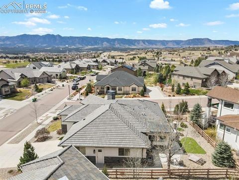 Tiny photo for 13609 Kitty Joe Court, Colorado Springs, CO 80921 (MLS # 7012044)