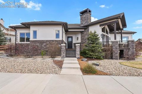 Tiny photo for 13609 Kitty Joe Court, Colorado Springs, CO 80921 (MLS # 7012044)