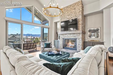 Tiny photo for 13609 Kitty Joe Court, Colorado Springs, CO 80921 (MLS # 7012044)