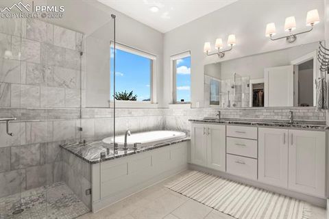 Tiny photo for 13609 Kitty Joe Court, Colorado Springs, CO 80921 (MLS # 7012044)