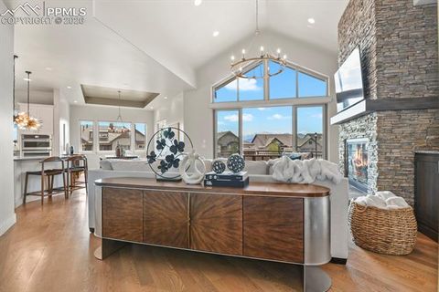 Tiny photo for 13609 Kitty Joe Court, Colorado Springs, CO 80921 (MLS # 7012044)