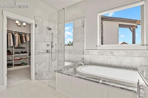 Tiny photo for 13609 Kitty Joe Court, Colorado Springs, CO 80921 (MLS # 7012044)