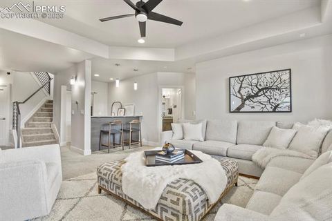 Tiny photo for 13609 Kitty Joe Court, Colorado Springs, CO 80921 (MLS # 7012044)