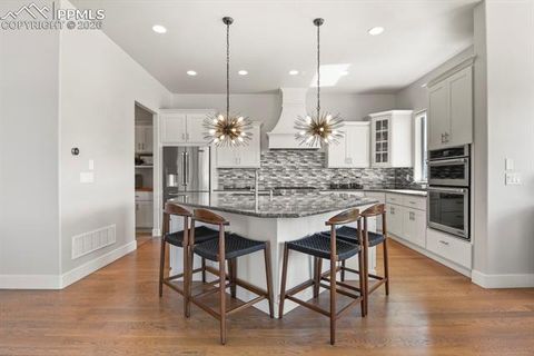 Tiny photo for 13609 Kitty Joe Court, Colorado Springs, CO 80921 (MLS # 7012044)