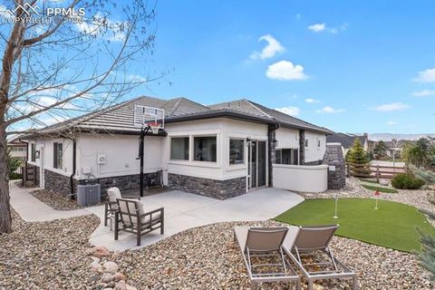 Tiny photo for 13609 Kitty Joe Court, Colorado Springs, CO 80921 (MLS # 7012044)