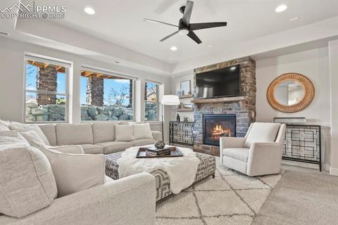 Tiny photo for 13609 Kitty Joe Court, Colorado Springs, CO 80921 (MLS # 7012044)