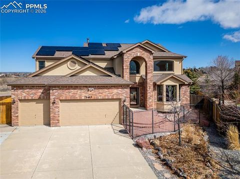 Photo of 5465 War Paint Place, Colorado Springs, CO 80922 (MLS # 2586552)