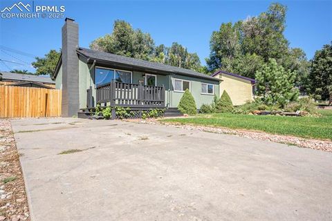 Tiny photo for 1346 Bates Drive, Colorado Springs, CO 80909 (MLS # 9994940)