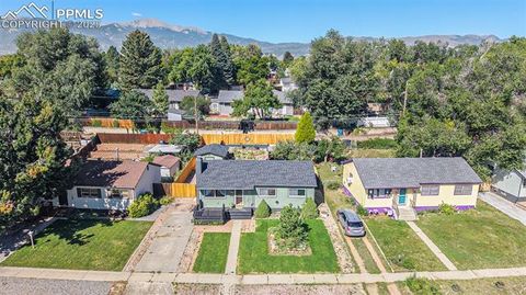 Tiny photo for 1346 Bates Drive, Colorado Springs, CO 80909 (MLS # 9994940)