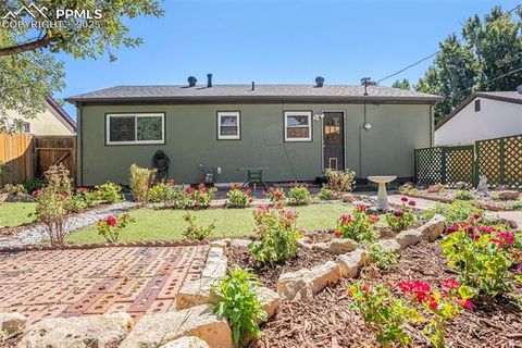Tiny photo for 1346 Bates Drive, Colorado Springs, CO 80909 (MLS # 9994940)