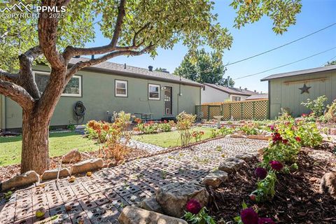 Tiny photo for 1346 Bates Drive, Colorado Springs, CO 80909 (MLS # 9994940)