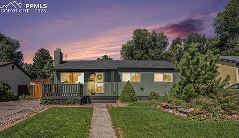 Tiny photo for 1346 Bates Drive, Colorado Springs, CO 80909 (MLS # 9994940)