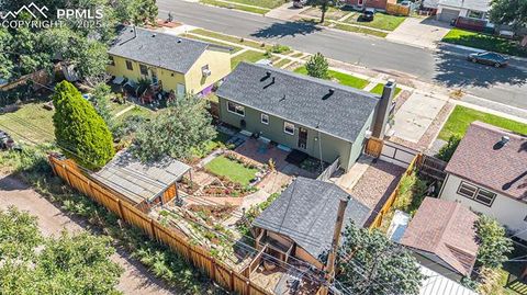 Tiny photo for 1346 Bates Drive, Colorado Springs, CO 80909 (MLS # 9994940)