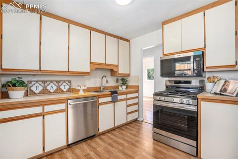 Tiny photo for 1346 Bates Drive, Colorado Springs, CO 80909 (MLS # 9994940)