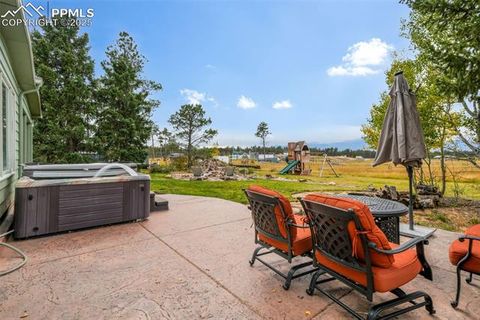 Tiny photo for 12730 Herring Road, Colorado Springs, CO 80908 (MLS # 5716835)