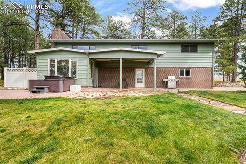 Tiny photo for 12730 Herring Road, Colorado Springs, CO 80908 (MLS # 5716835)