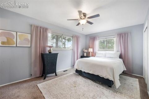 Tiny photo for 12730 Herring Road, Colorado Springs, CO 80908 (MLS # 5716835)