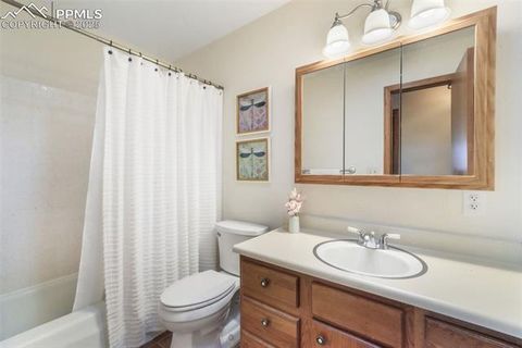 Tiny photo for 12730 Herring Road, Colorado Springs, CO 80908 (MLS # 5716835)