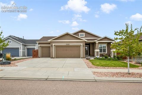 Tiny photo for 10458 Mt Emerald Drive, Peyton, CO 80831 (MLS # 1797646)