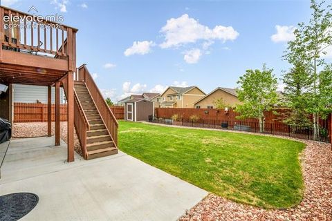 Tiny photo for 10458 Mt Emerald Drive, Peyton, CO 80831 (MLS # 1797646)