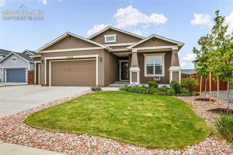 Tiny photo for 10458 Mt Emerald Drive, Peyton, CO 80831 (MLS # 1797646)