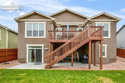 Tiny photo for 10458 Mt Emerald Drive, Peyton, CO 80831 (MLS # 1797646)