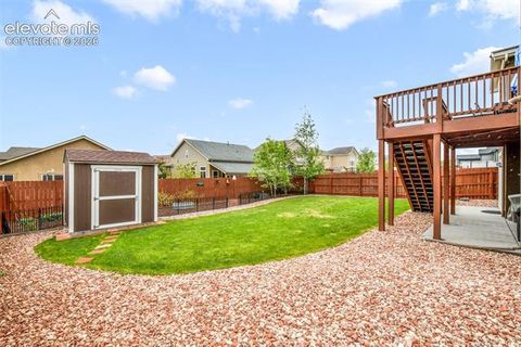 Tiny photo for 10458 Mt Emerald Drive, Peyton, CO 80831 (MLS # 1797646)