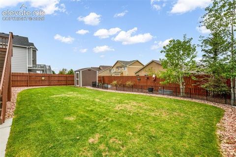 Tiny photo for 10458 Mt Emerald Drive, Peyton, CO 80831 (MLS # 1797646)