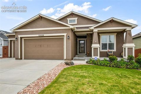Photo of 10458 Mt Emerald Drive, Peyton, CO 80831 (MLS # 1797646)