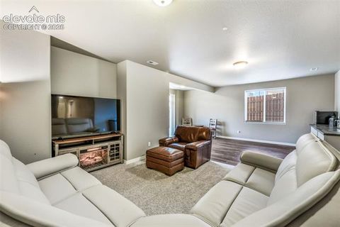 Tiny photo for 10458 Mt Emerald Drive, Peyton, CO 80831 (MLS # 1797646)