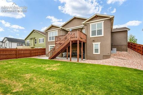 Tiny photo for 10458 Mt Emerald Drive, Peyton, CO 80831 (MLS # 1797646)